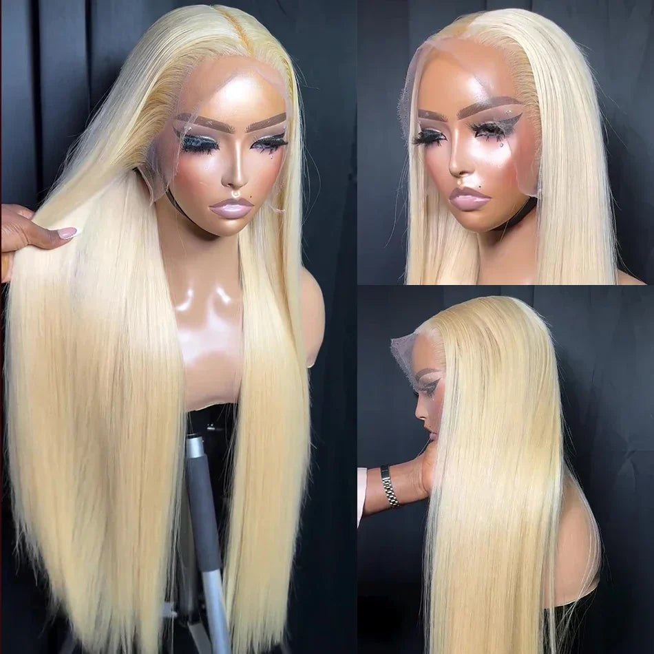 Tewjig Hd Transparent Straight 13X6 Lace Front Human