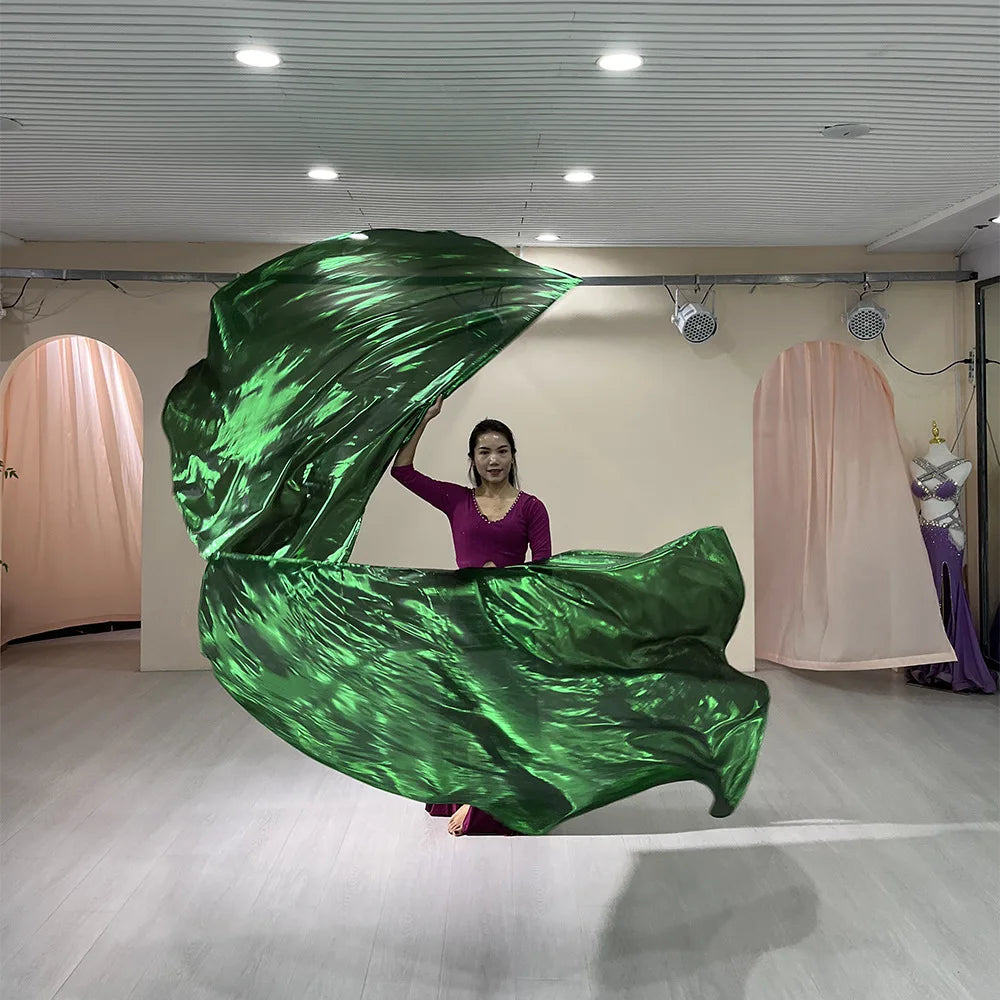 New Flag Dance Props - Multi-Colored Praise Flags with Telescopic Sticks