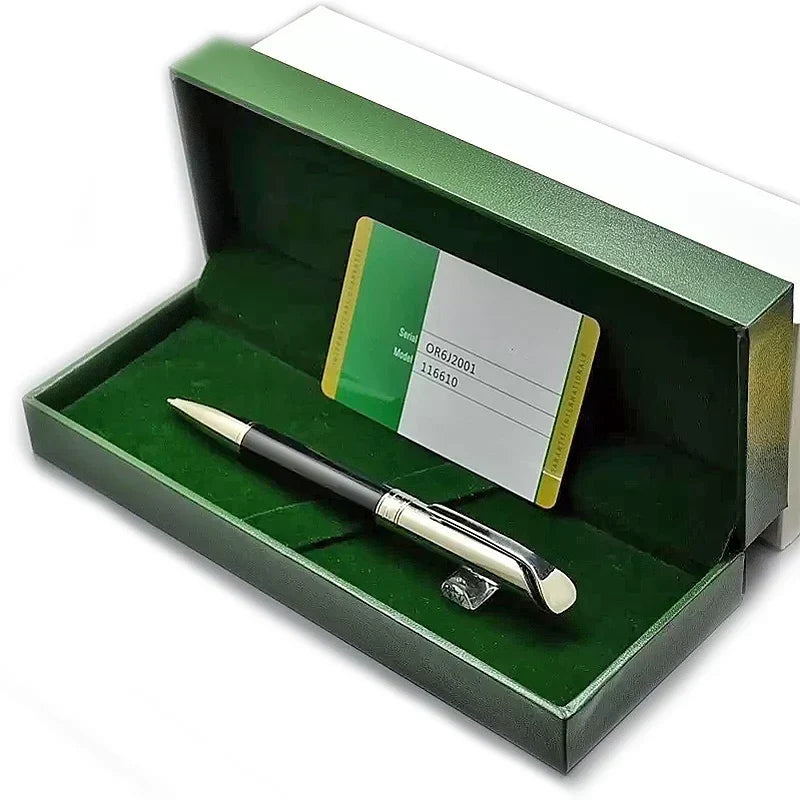 Mbs Luxury Christmas Gift Ballpoint Pen Metal Grid