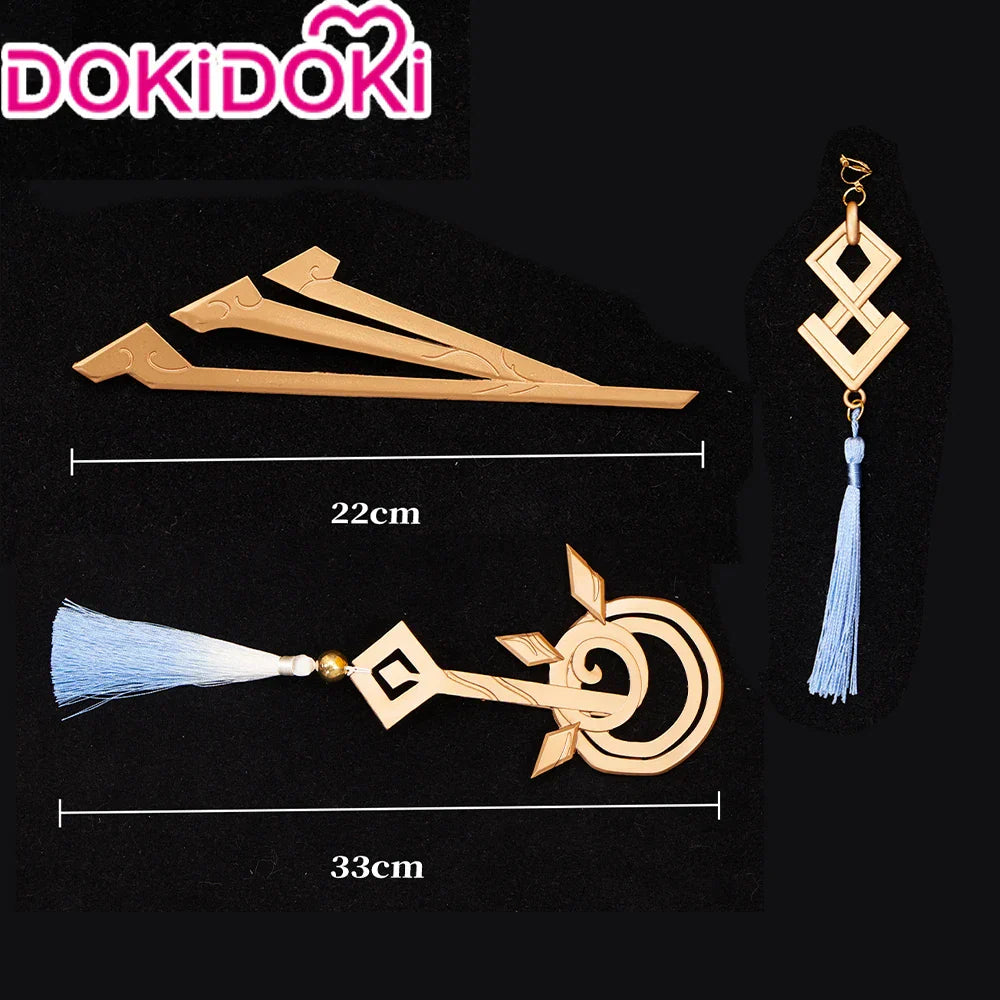 In Stock Beidou Wig Game Genshin Impact Cosplay