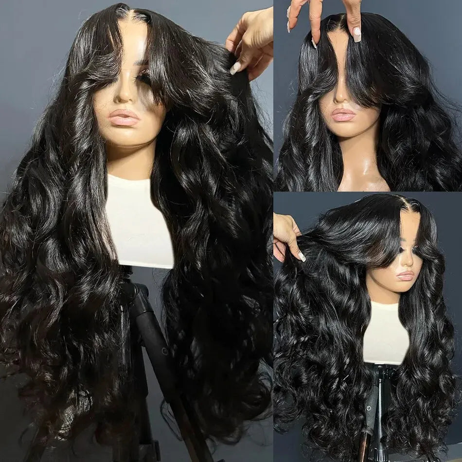 Body Wave Hd Transparent Lace Front Human