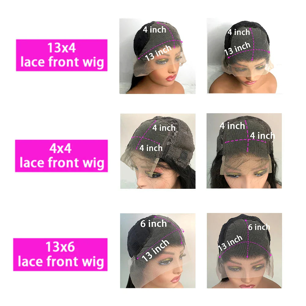 Highlight Ombre Straight Lace Front Human Hair