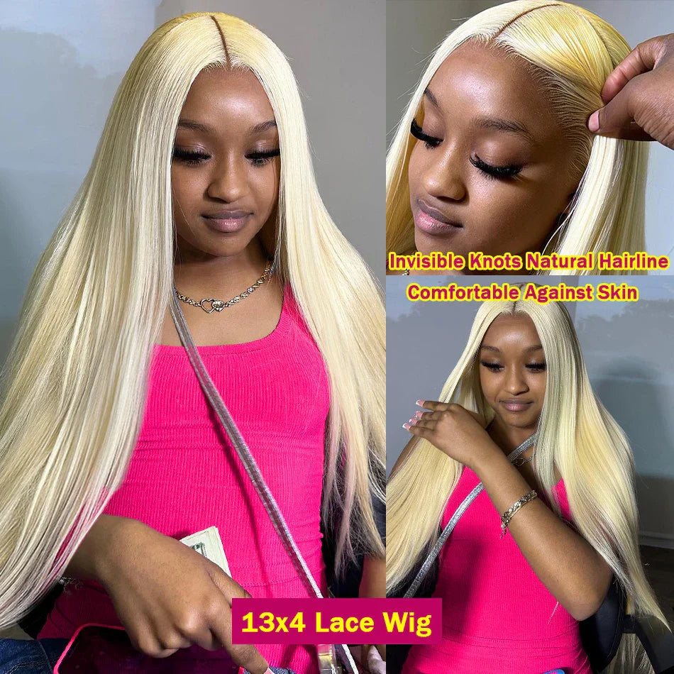 Luvin Hd Transparent Straight X Lace Front Human