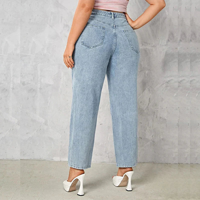 Women Jeans Autumn Dark Blue 175Cm Tall Stretchy