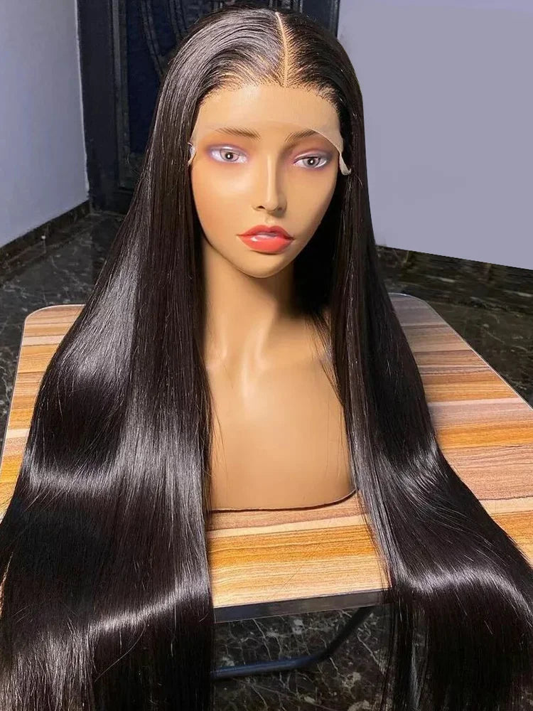 Transparent Hd Straight Lace Front Human