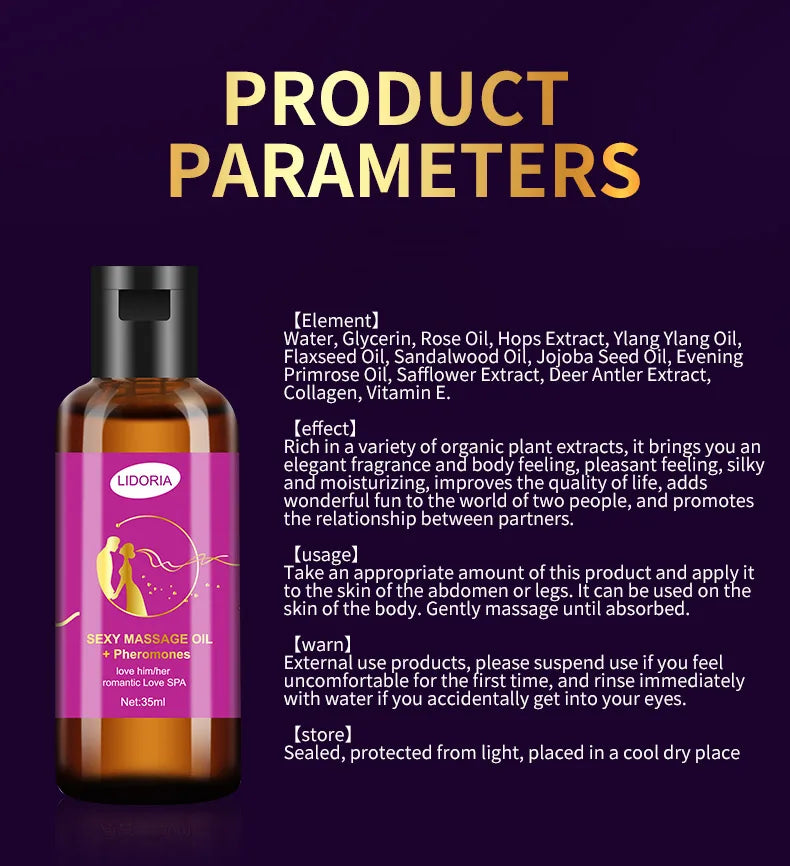 Body Oils Sexual Life Massage Essential Oil