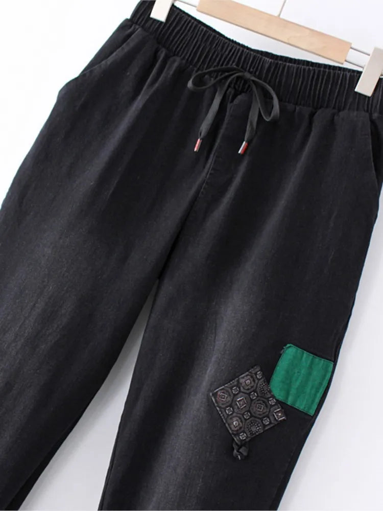 Women' Clothing Jeans Spring Autumn Fashion High Waist