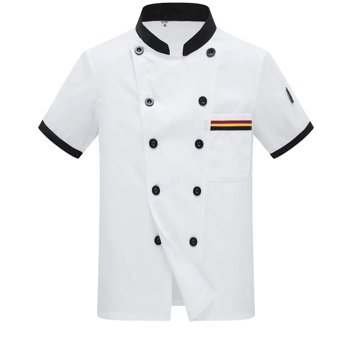 Professional Short Sleeve Chef Jacket For Food Service
