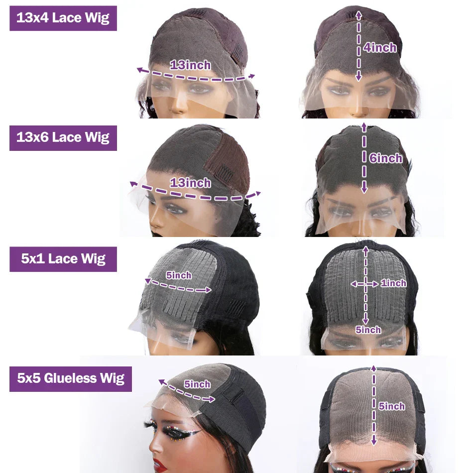 Straight Lace Frontal Bob Wig Pre Plucked
