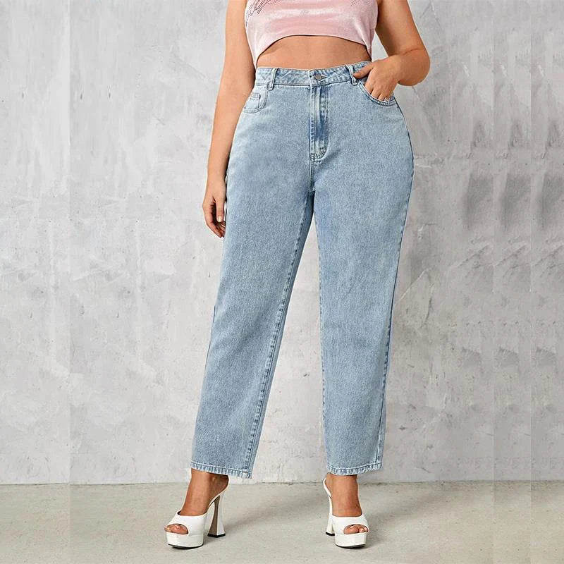 Women Jeans Autumn Dark Blue 175Cm Tall Stretchy