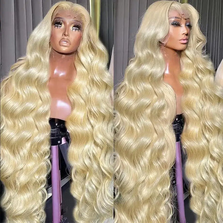 Wigirl Lace Frontal Wig X Honey Blonde Body