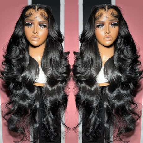 Body Wave Hd Lace Frontal Wig Human