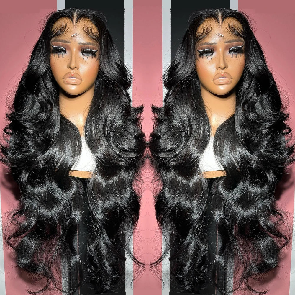 Body Wave Hd Lace Frontal Wig Human