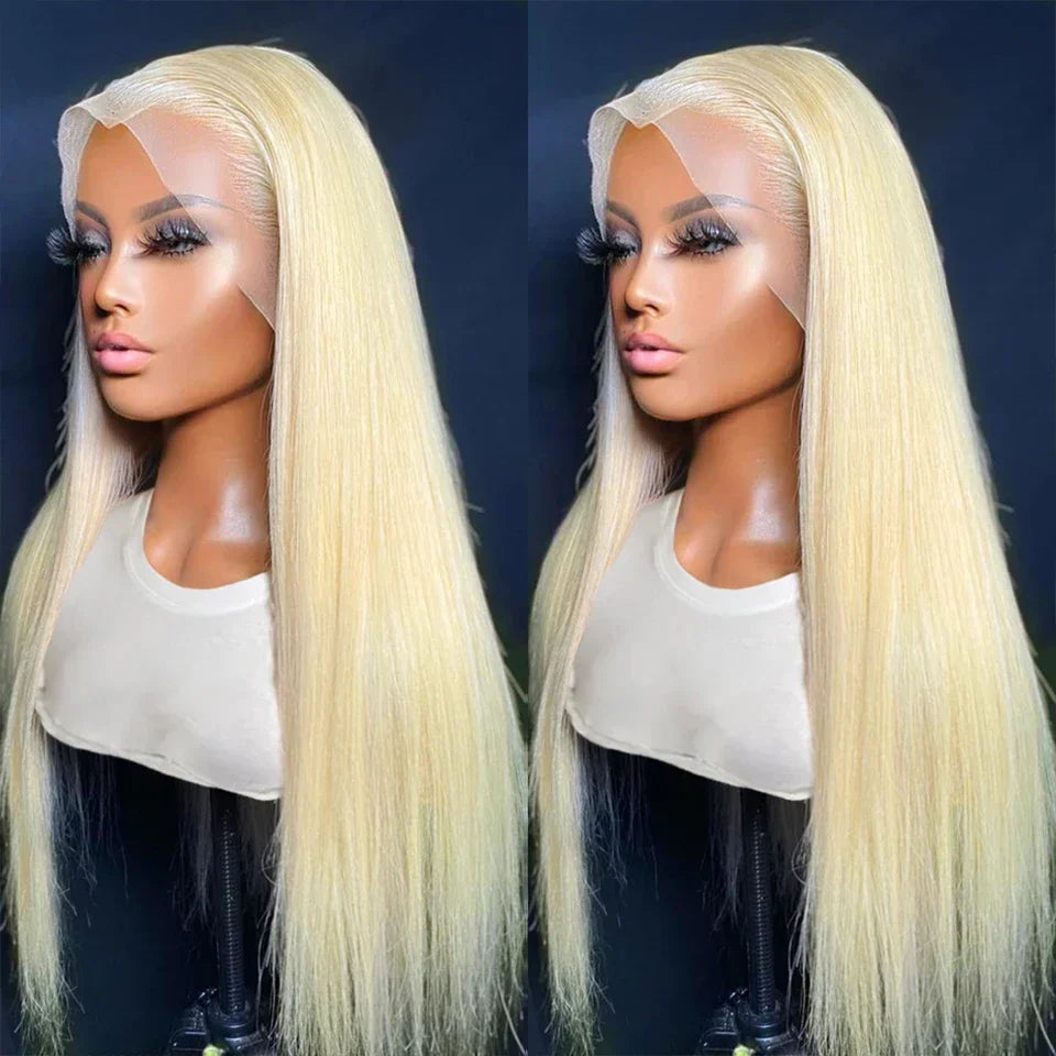 Bone Straight Xhd Lace Frontal Human Hair Wig