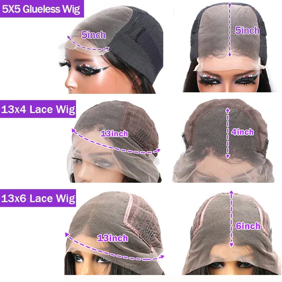 Melodie 13X6 Hd Lace Frontal Wig Deep Wave