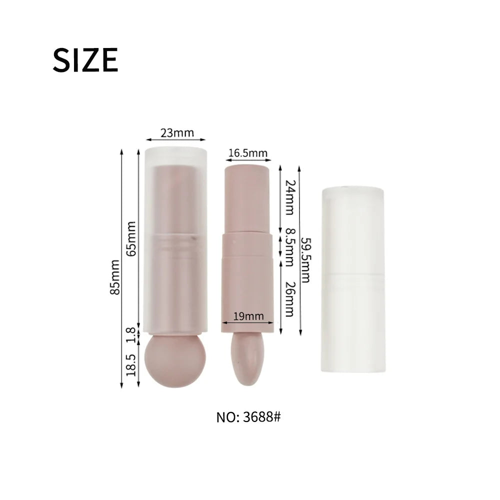 Diy Empty Lipstick Frosted Tube Cosmetic Lip