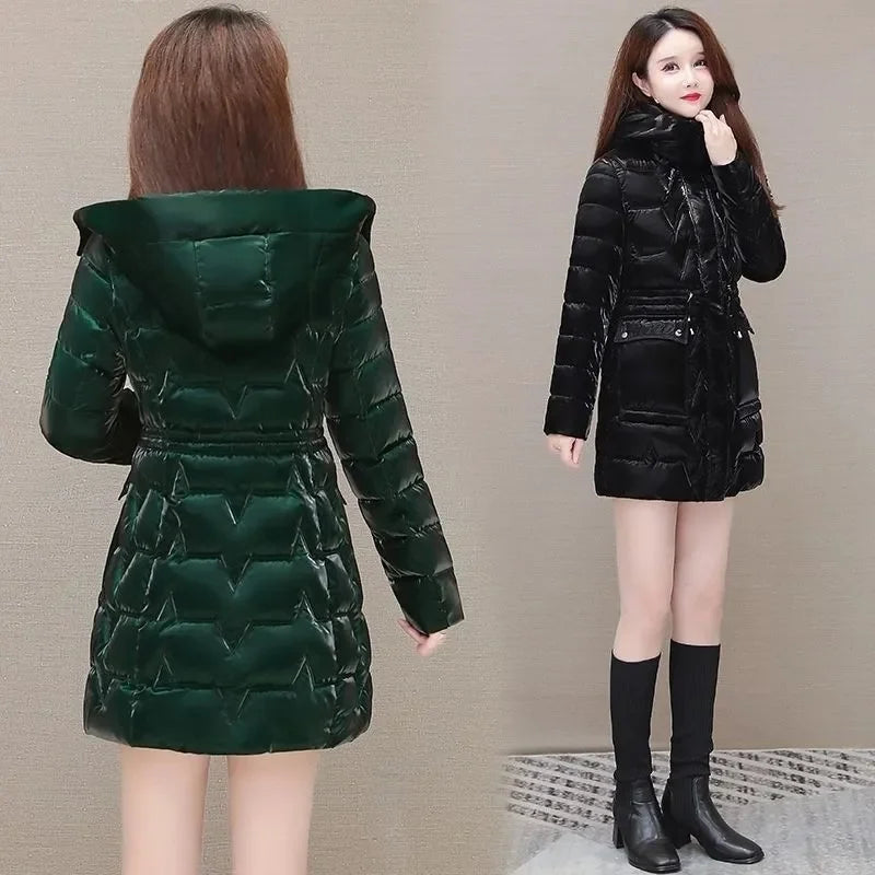 New Down Cotton Coat Women Korean Cotton Coat