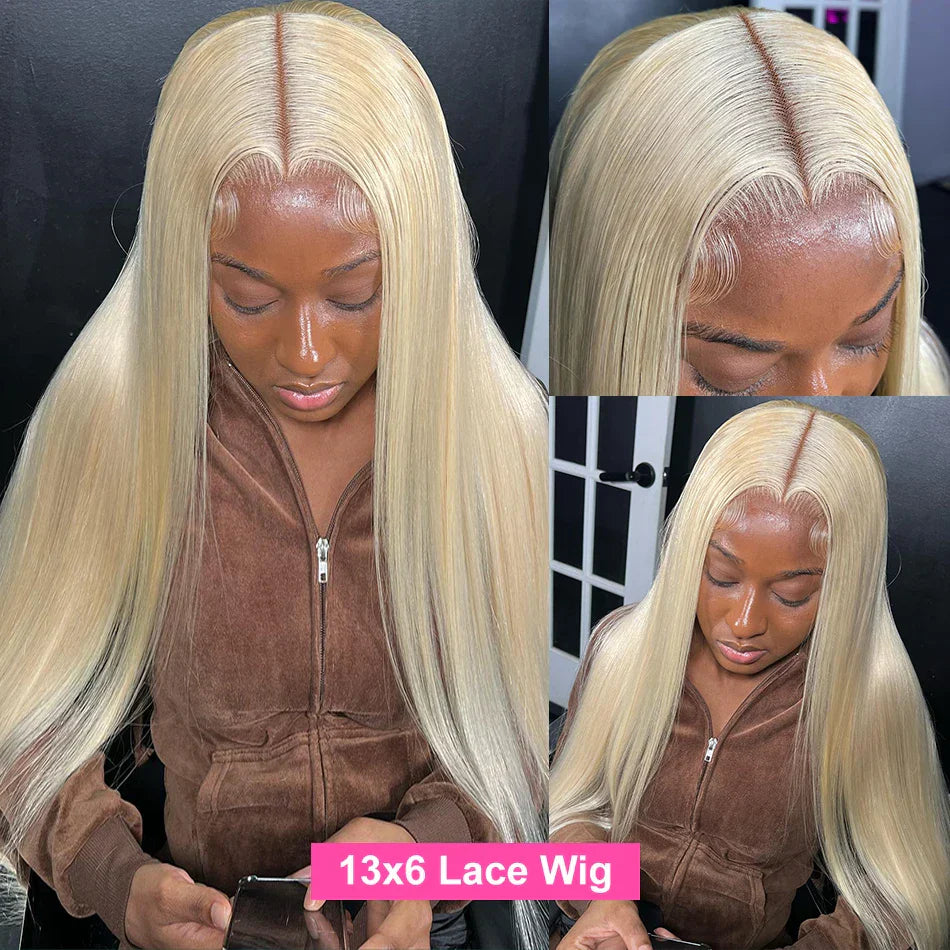 Rosabeauty X Straight Hd Honey Blonde Lace Front