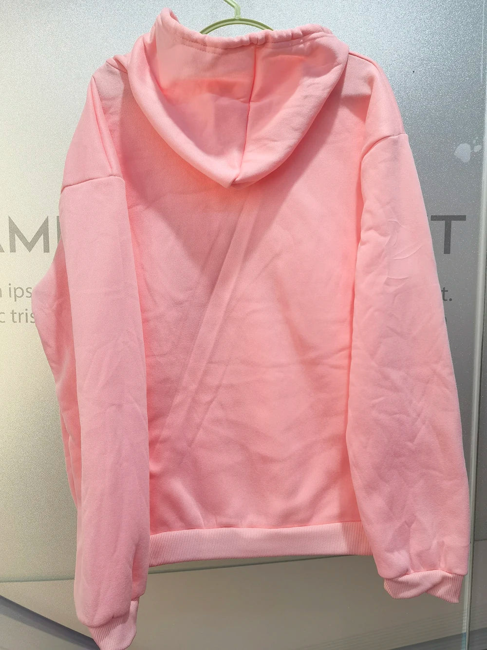 Women Fashion Feather Printed Hoodies Autumn Winter Plus