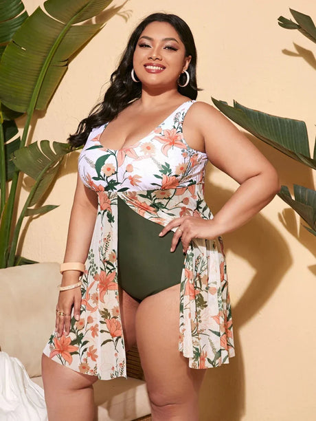 Women New Swimsuit One Piece Swimwear Push Up