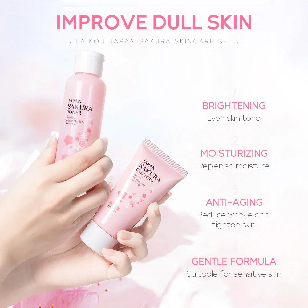 Sakura Skincare Oil Control Facial Cleanser Nourishing