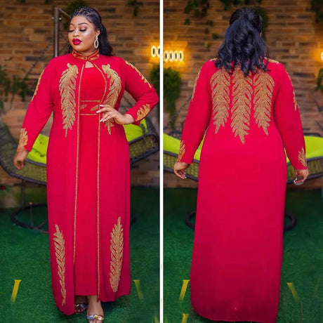 African Wedding Party Dresses For Women Spring Autumn