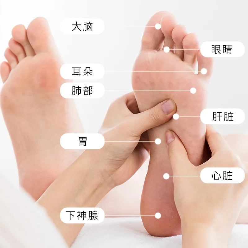 Full-Automatic Airbag Foot Massager with Kneading & Heating