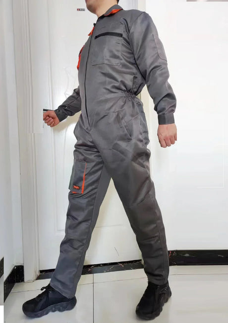 Work Overall Uniforms Men Women Working Coveralls Welding