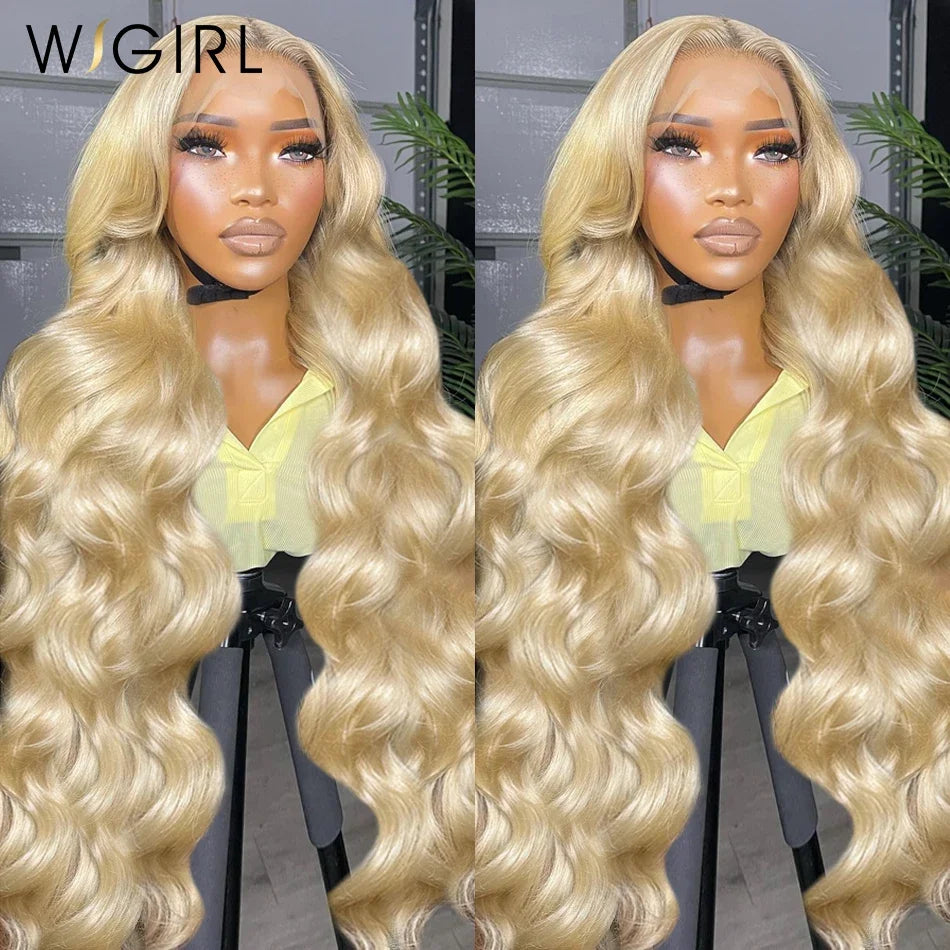 Wigirl Lace Frontal Wig X Honey Blonde Body