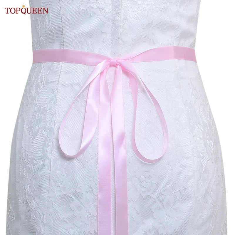 Topqueen Formal Occasion Woman Belt Diamond Handmade Belt