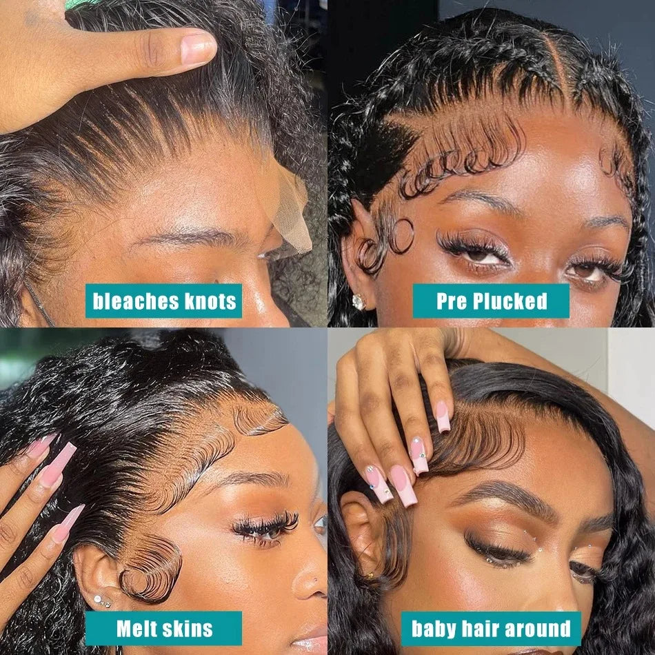 Wiginside Lace Frontal Closure Deep Wave