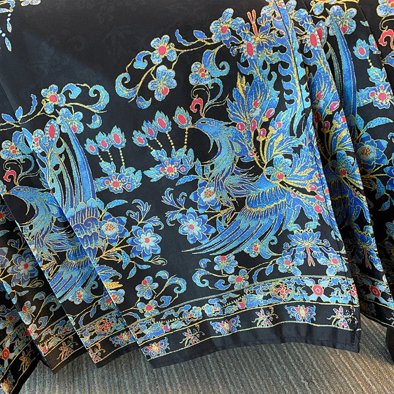 Women' Skirts Loose Autumn Winter Chinese Style Horse