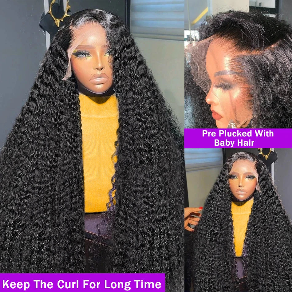 Melodie 13X6 Hd Lace Frontal Wig Deep Wave