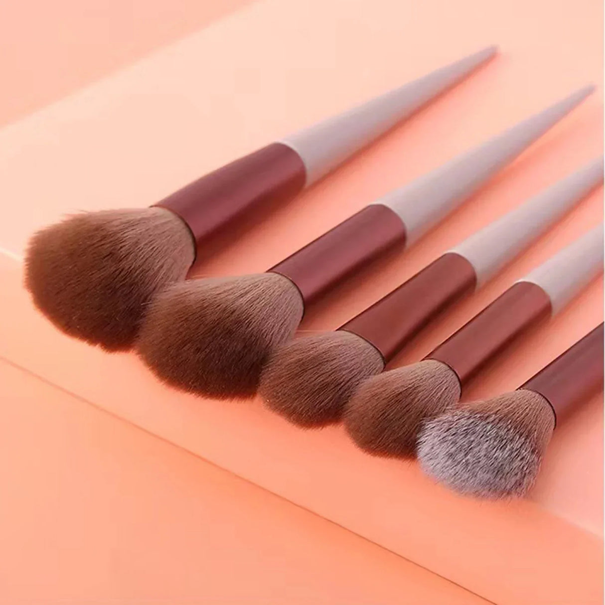 Essentials Makeup Brushes Portable Cosmetic Brushes