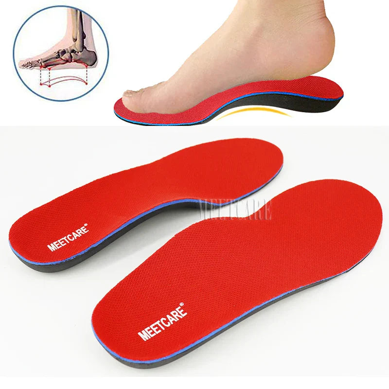 Deodorant Flat Foot Correction Insole Arch Support Orthopedic