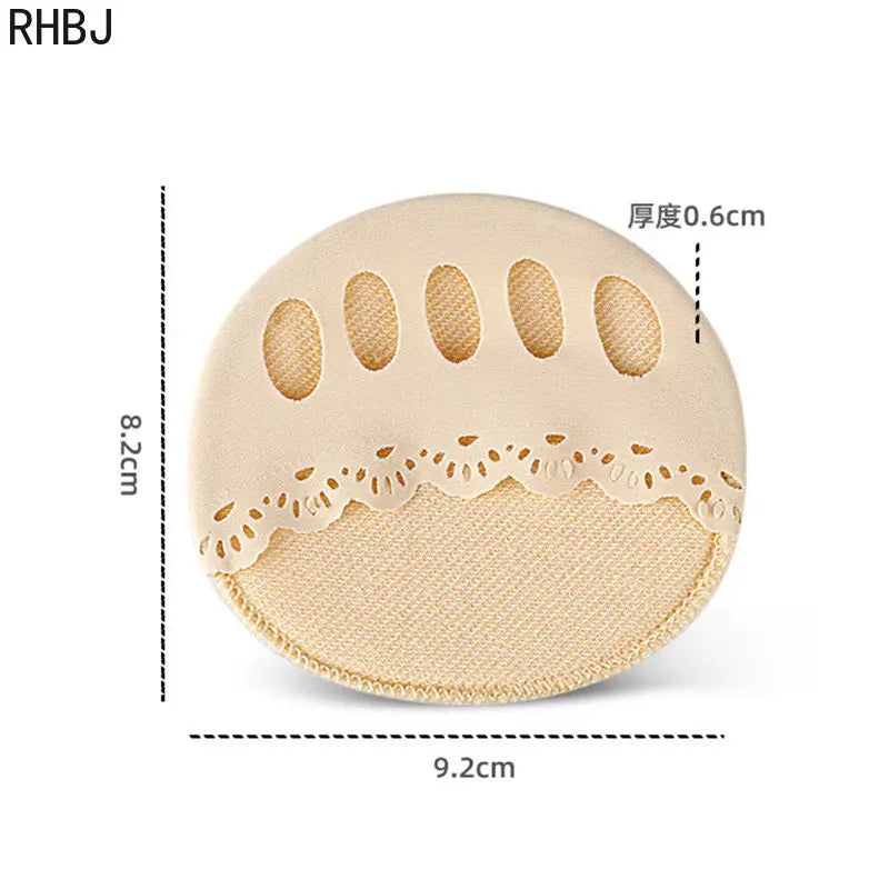 Set Five Toes Forefoot Pads For Women