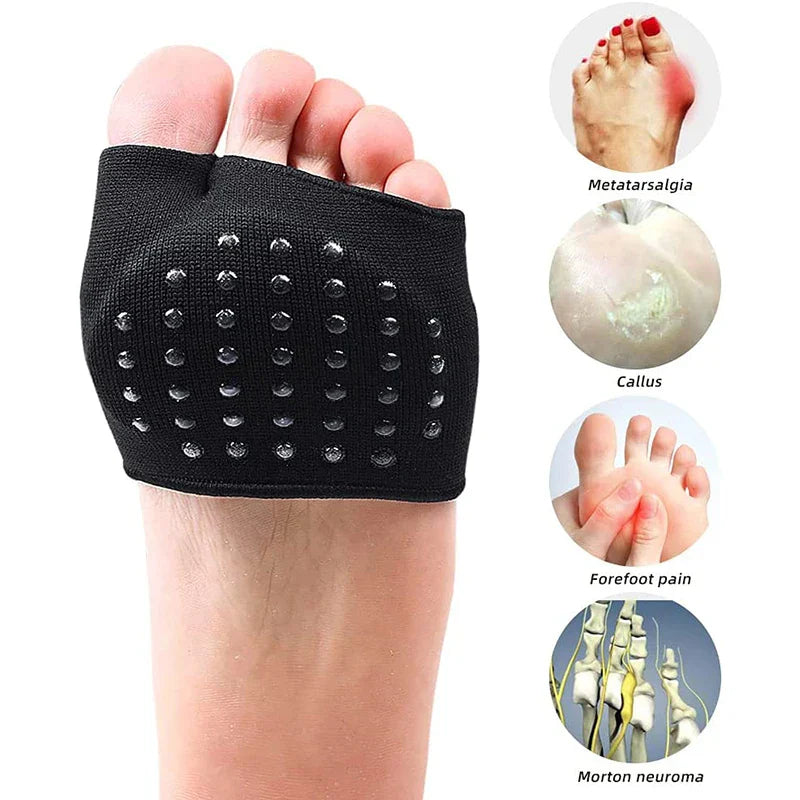 Metatarsal Sleeve Pad Anti-Slip With Gel Pad Ball