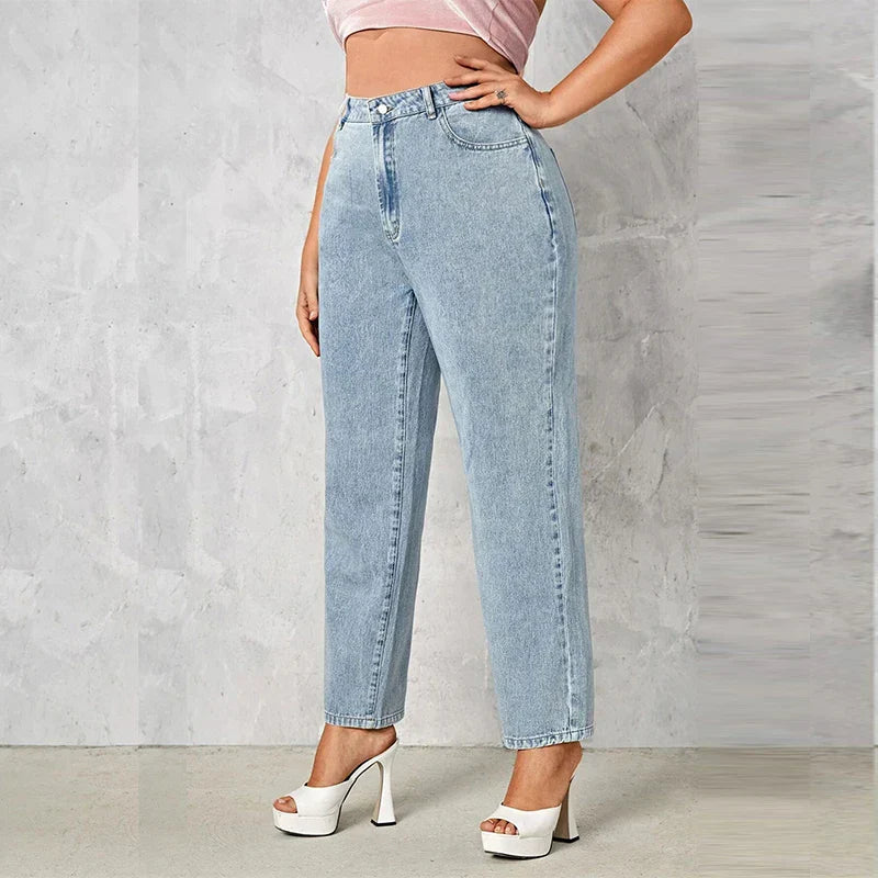 Women Jeans Autumn Dark Blue 175Cm Tall Stretchy