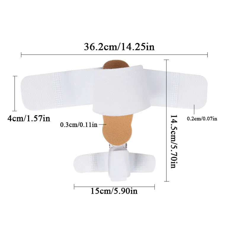 Bunion Straightener Adjustable Hallux Valgus Corrector Pain Relief