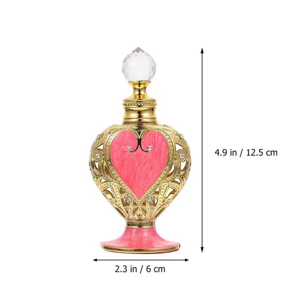 Pc Middle Eastern Perfume Bottle Vintage Aromatherapy Fragrance