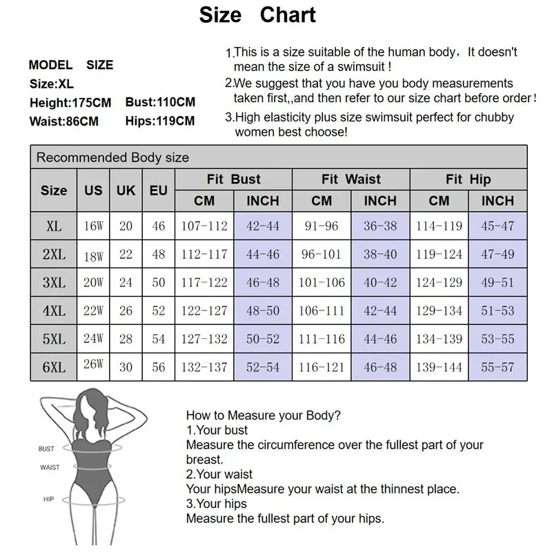 Women' Swimsuit Stylish Swimwear One Piece Tankini V-Neck