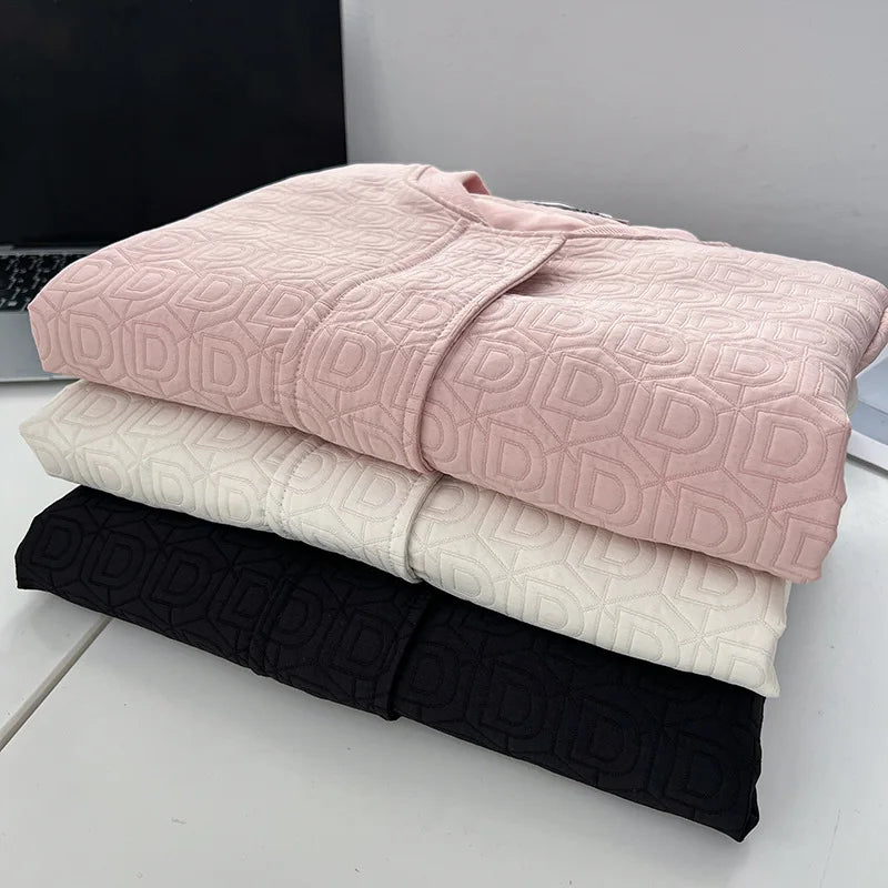 Womens Baseball Jacket Autumn Casual Clothing Fashion Letter