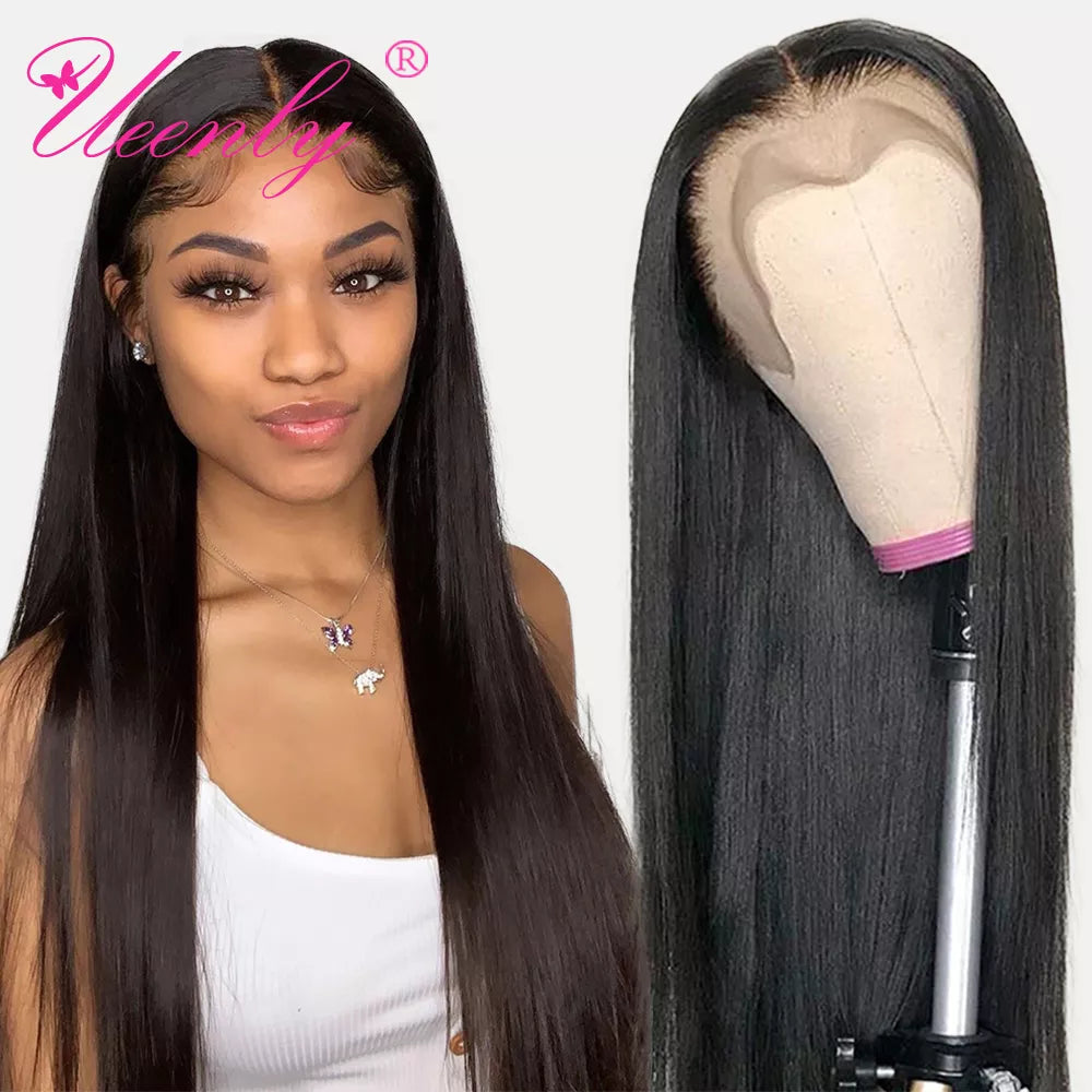 Transparent  Lace Front Human Hair Wigs