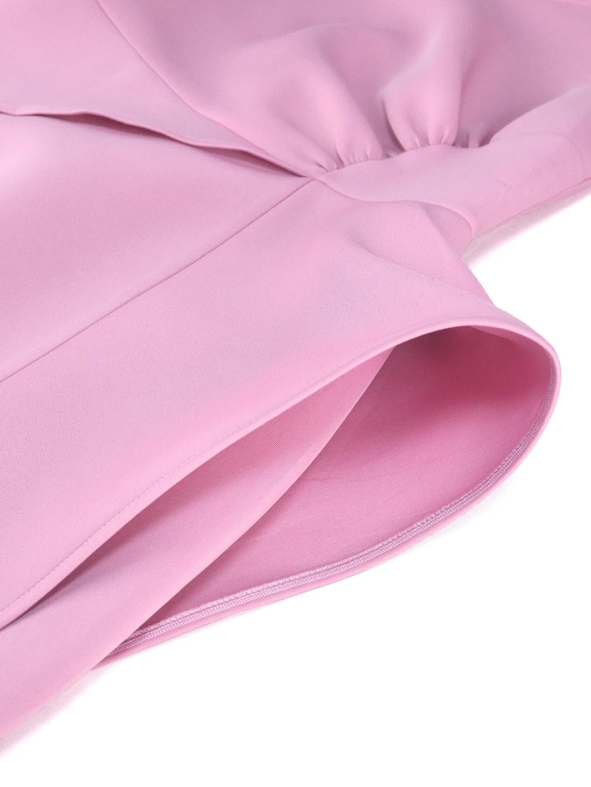 Women Elegant Party Dress Peplum Ruffle Bodycon Elastic