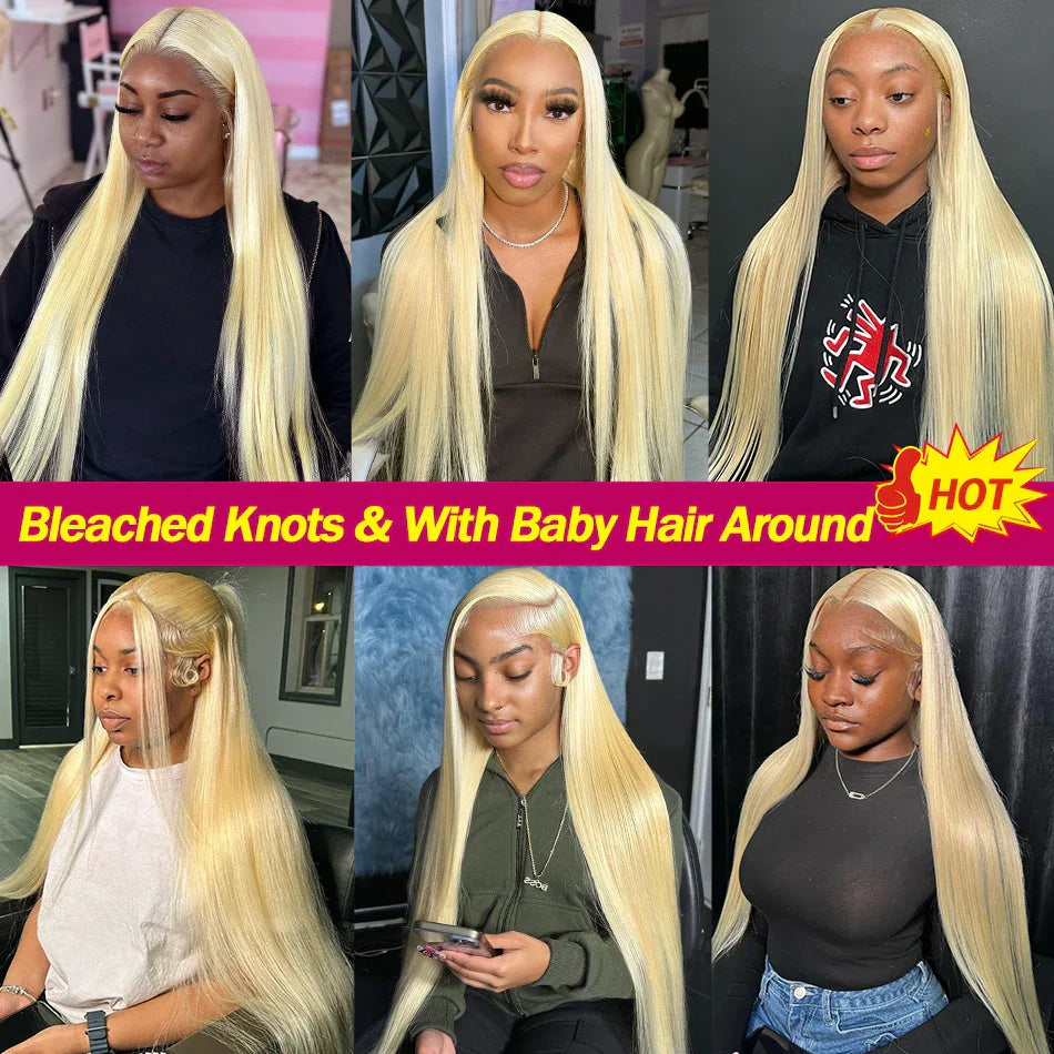 Luvin Hd Transparent Straight X Lace Front Human