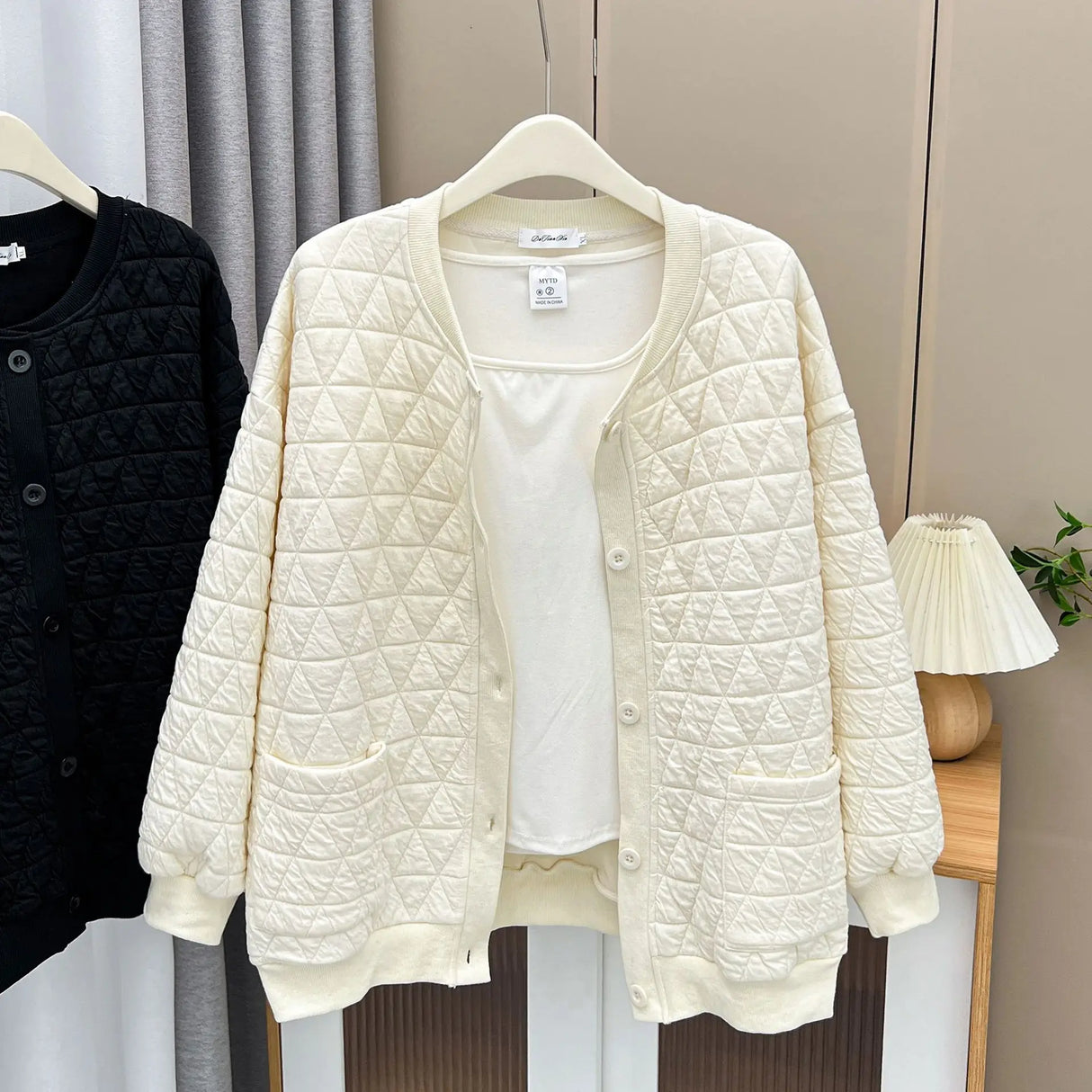 Womens Sweatshirt Jacket Autumn Casual Clothing Fashion Stand