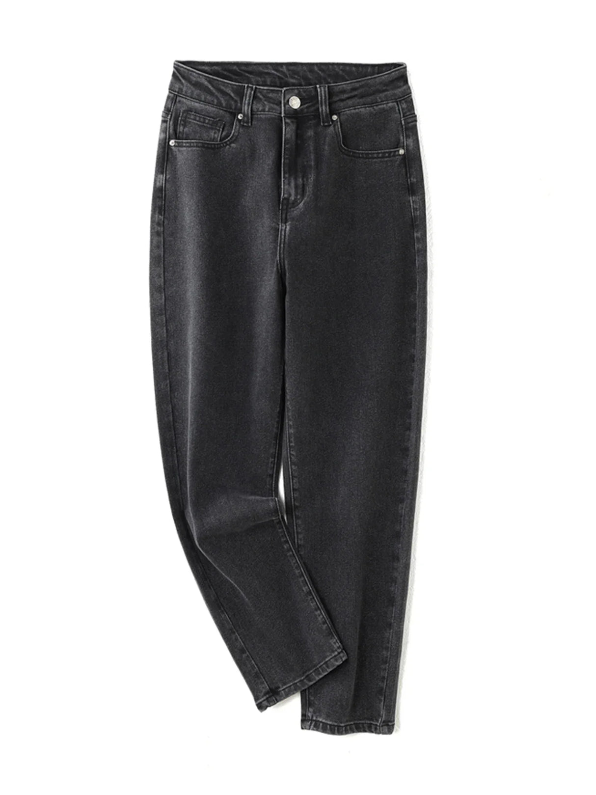 Women Autumn Washing Loose Stretchy Pant 5Xl 6Xl
