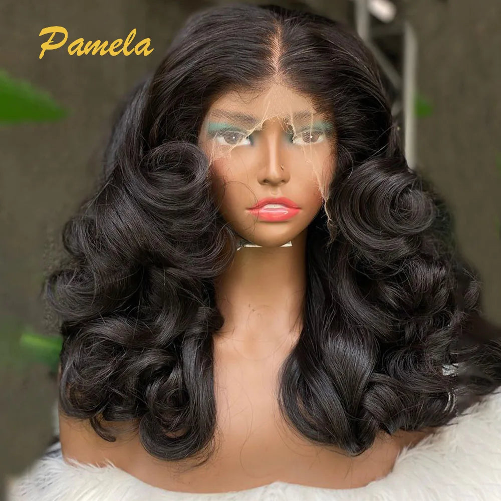 Super Double Drawn % Density Loose Deep Wave