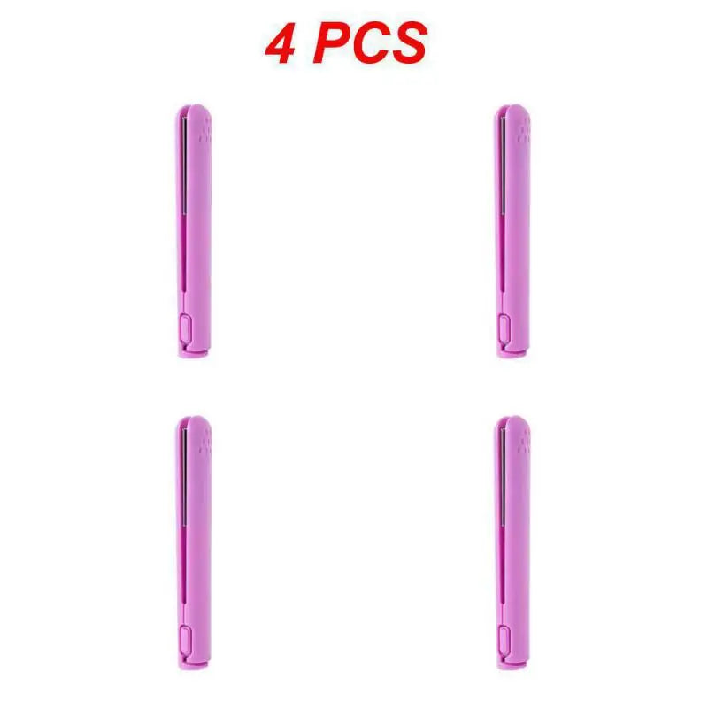 Ceramic Straight Hair Curlers Anti-Scalding Design Hair