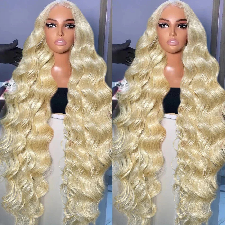 Hd Transparent Body Wave X Lace Front